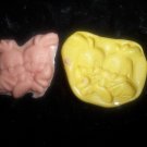Birds of a Feather- Cake Candy Cookies Crafts-  Silicone Mold