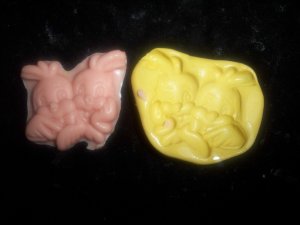 Birds of a Feather- Cake Candy Cookies Crafts-  Silicone Mold
