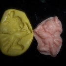 Birds Cupid Cake Candy Cookies Crafts-  Silicone Mold