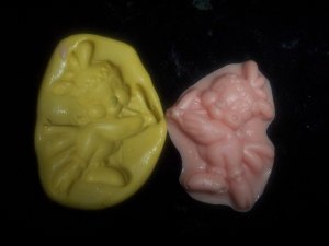 Birds Cupid Cake Candy Cookies Crafts-  Silicone Mold