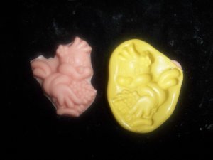 Bird flower -Cake Candy Cookies Crafts-  Silicone Mold