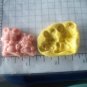 Mice Mouse -Cake Candy Cookies Crafts-  Silicone Mold