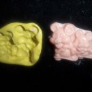 Mice Mouse -Cake Candy Cookies Crafts-  Silicone Mold