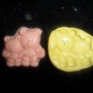 Bears  -Cake Candy Cookies Crafts-  Silicone Mold