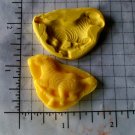 Zebra -Cake Candy Cookies Crafts-  Silicone Mold