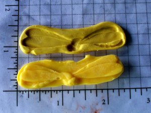 Dragonfly -Cake Candy Cookies Crafts-  Silicone Mold