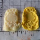 Cow hugging heart -Cake Candy Cookies Crafts- Silicone Mold Cow hugging heart -Cake Candy Cookies Crafts- Silicone Mold