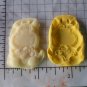 Cow hugging heart -Cake Candy Cookies Crafts-  Silicone Mold