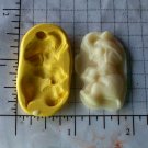 Elephant -Cake Candy Cookies Crafts-  Silicone Mold