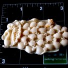 Peacock Bird- Cake Candy Cookies Crafts-  Silicone Mold