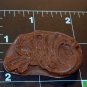 Peacock - Cake Candy Cookies Crafts-  Silicone Mold