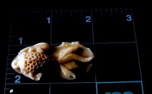 Goldfish fish- Cake Candy Cookies Crafts-  Silicone Mold