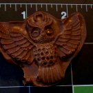 Owl in Flight-  Cake Candy Cookies Crafts-  Silicone Mold