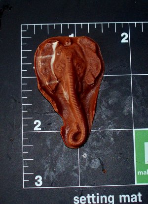 Elephant-  Cake Candy Cookies Crafts-  Silicone Mold