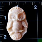 Owl -  Cake Candy Cookies Crafts-  Silicone Mold