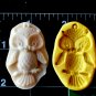Owl -  Cake Candy Cookies Crafts-  Silicone Mold