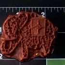 Elephant Filigree -  Cake Candy Cookies Crafts-  Silicone Mold