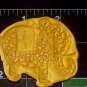 Elephant Filigree - Cake Candy Cookies Crafts- Silicone Mold