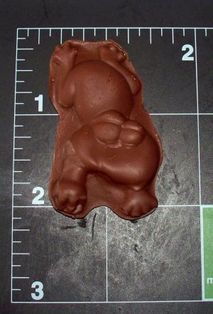 Leaping Frog -  Cake Candy Cookies Crafts-  Silicone Mold