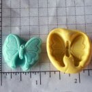 Butterfly -  Cake Candy Cookies Crafts-  Silicone Mold