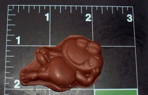 Frog  -  Cake Candy Cookies Crafts-  Silicone Mold