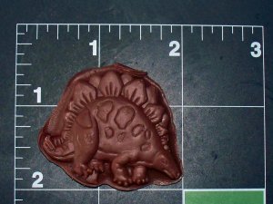 Dinosaur -  Cake Candy Cookies Crafts-  Silicone Mold