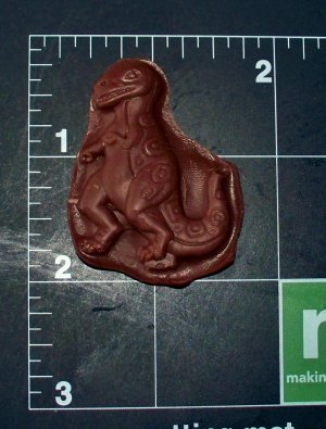 Dinosaur -  Cake Candy Cookies Crafts-  Silicone Mold