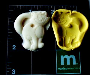 Cat -  Cake Candy Cookies Crafts-  Silicone Mold