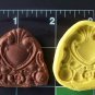 Crown Heart Tag -   Silicone Mold
