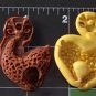 Deer -  Cake Candy Cookies Crafts-  Silicone Mold
