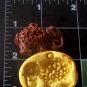 Elephant-  Cake Candy Cookies Crafts-  Silicone Mold