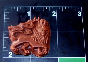 Lion -  Cake Candy Cookies Crafts-  Silicone Mold