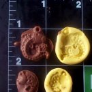 Fish  -  Cake Candy Cookies Crafts-  Silicone Mold