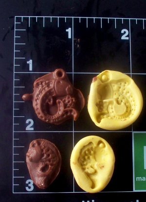 Fish  -  Cake Candy Cookies Crafts-  Silicone Mold