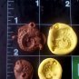Fish  -  Cake Candy Cookies Crafts-  Silicone Mold