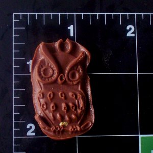 Owl  -  Cake Candy Cookies Crafts-  Silicone Mold