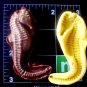 Seahorse - Cake Candy Cookies Crafts- Silicone Mold