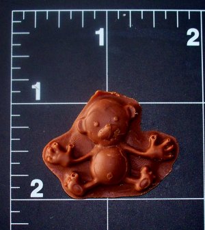 Monkey -  Cake Candy Cookies Crafts-  Silicone Mold