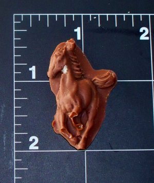 Horse-  Cake Candy Cookies Crafts-  Silicone Mold