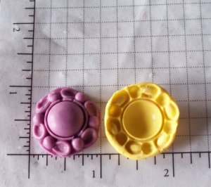 Design B-Silicone Mold Cookies Crafts Cake Candy