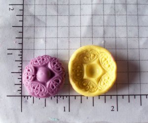 Design C-Silicone Mold Cookies Crafts Cake Candy