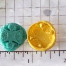Design F-Silicone Mold Cookies Crafts Cake Candy Design F-Silicone Mold Cookies Crafts Cake Candy