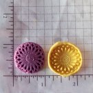 Design I -Silicone Mold Cookies Crafts Cake Candy