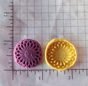 Design I -Silicone Mold Cookies Crafts Cake Candy