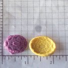 Design J -Silicone Mold Cookies Crafts Cake Candy