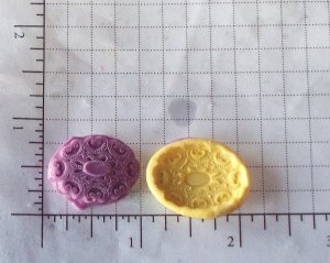 Design J -Silicone Mold Cookies Crafts Cake Candy