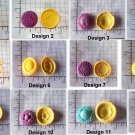 Huge Embellish Set -Silicone Mold Cookies Crafts Cake Candy Huge Embellish Set -Silicone Mold Cookies Crafts Cake Candy
