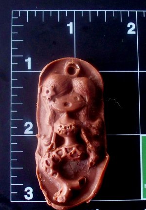 Mermaid-  Candy Cake Crafts Cookies- Silicone Mold