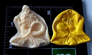 Mermaid-  Candy Cake Crafts Cookies- Silicone Mold