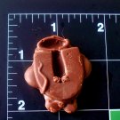 Letter Mouse U / n - Silicone  Mold Soap Candy Plaster Cake Resin